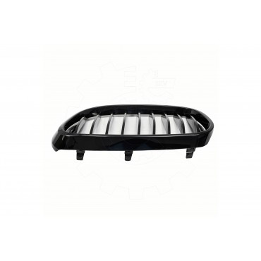 2 Grilles de Radiateur Pour BMW Série 3 E46 51138208487