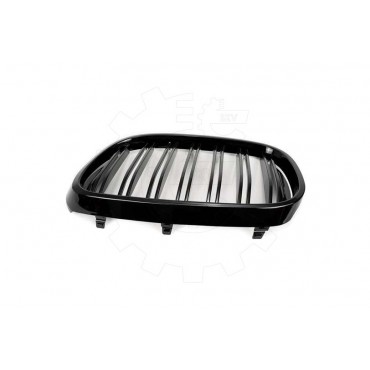2 Grilles de Radiateur Pour BMW Série 3 E46 51138208487