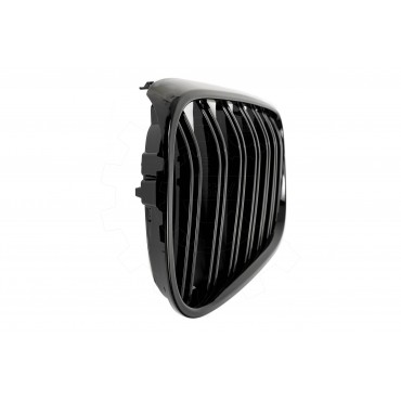 2 Grilles de Radiateur Pour BMW Série 3 E46 51138208487