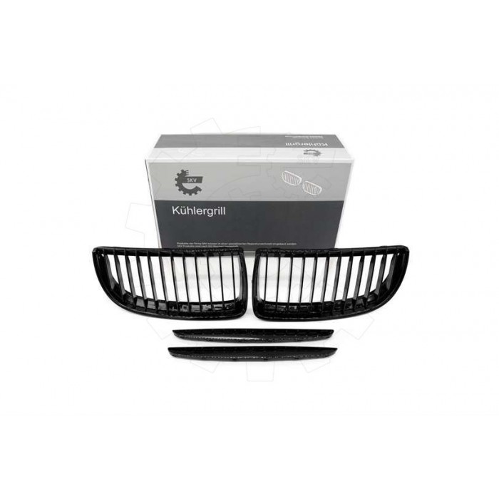 2 Grilles de Radiateur Pour BMW Série 3 E90 E91 51137117241 51137117242