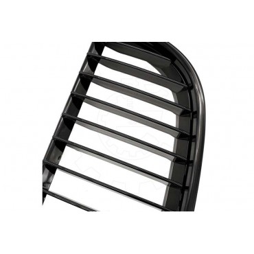 2 Grilles de Radiateur Pour BMW Série 3 E90 E91 51137117241 51137117242