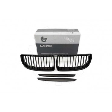 2 Grilles de Radiateur Pour BMW Série 3 E90 E91 51137117241 51137117242
