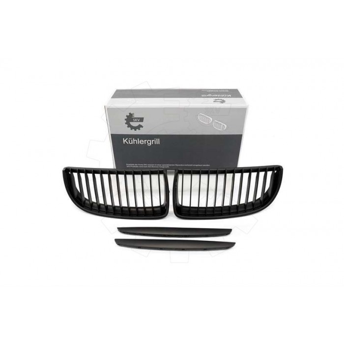 2 Grilles de Radiateur Pour BMW Série 3 E90 E91 51137117241 51137117242