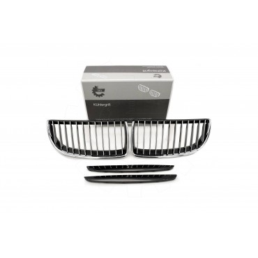 2 Grilles de Radiateur Pour BMW Série 3 E90 E91 51137117241 51137117242