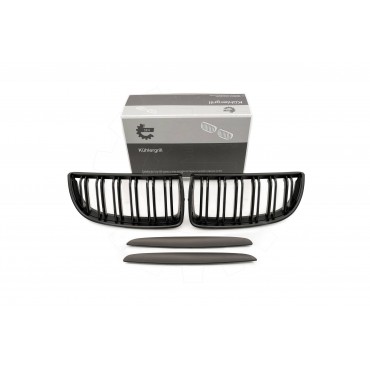 2 Grilles de Radiateur Pour BMW Série 3 E90 E91 51137117241 51137117242