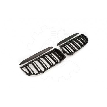2 Grilles de Radiateur Pour BMW Série 3 E90 E91 51137117241 51137117242