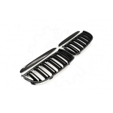 2 Grilles de Radiateur Pour BMW Série 3 E90 E91 51137117241 51137117242