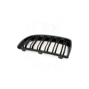 2 Grilles de Radiateur Pour BMW Série 3 E90 E91 51137117241 51137117242