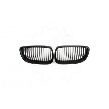 2 Grilles de Radiateur Pour BMW Série 3 E90 E92 E93 51137157275 51137157276