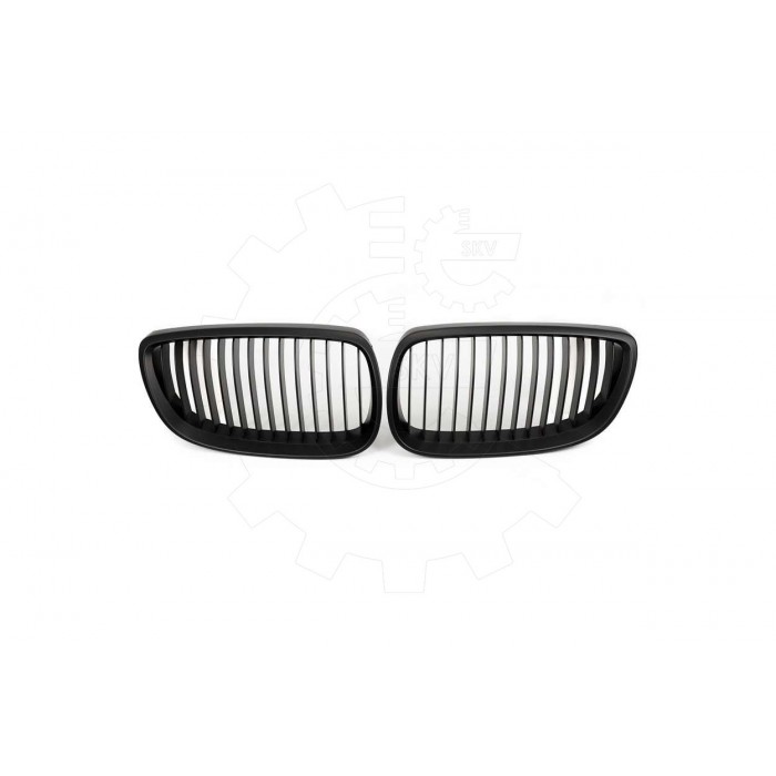 2 Grilles de Radiateur Pour BMW Série 3 E90 E92 E93 51137157275 51137157276