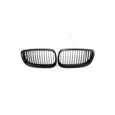 2 Grilles de Radiateur Pour BMW Série 3 E90 E92 E93 51137157275 51137157276