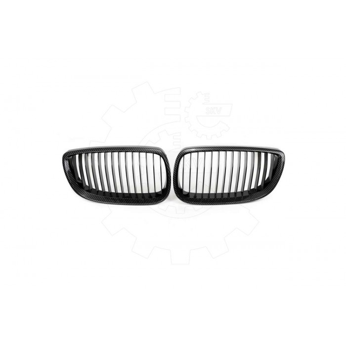 2 Grilles de Radiateur Pour BMW Série 3 E90 E92 E93 51137157275 51137157276