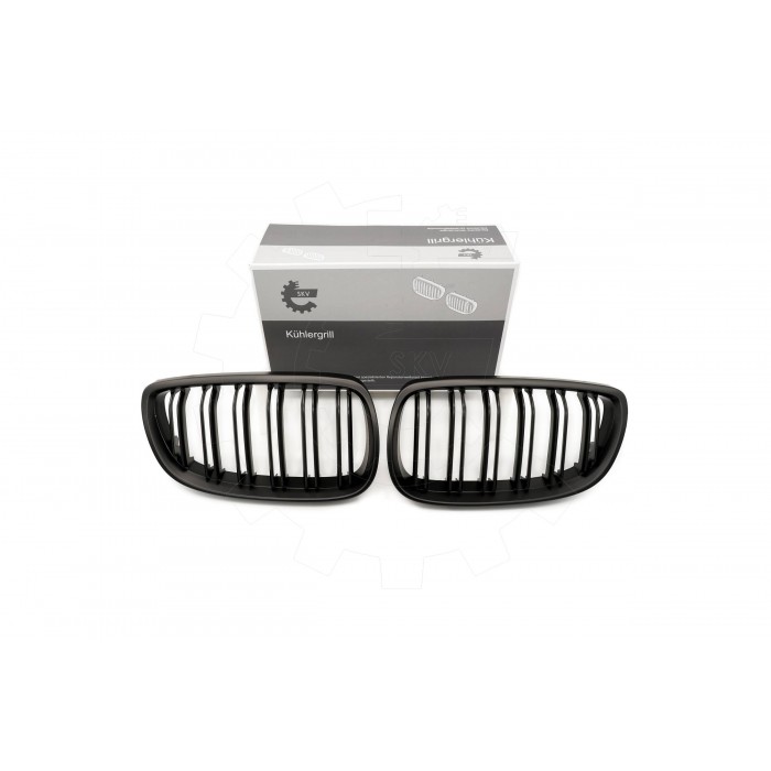 2 Grilles de Radiateur Pour BMW Série 3 E90 E92 E93 51137157275 51137157276