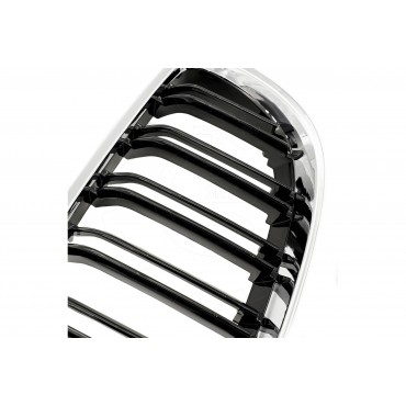 2 Grilles de Radiateur Pour BMW Série 3 E90 E92 E93 51137157275 51137157276