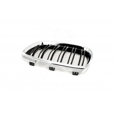 2 Grilles de Radiateur Pour BMW Série 3 E90 E92 E93 51137157275 51137157276