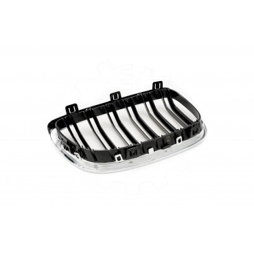 2 Grilles de Radiateur Pour BMW Série 3 E90 E92 E93 51137157275 51137157276