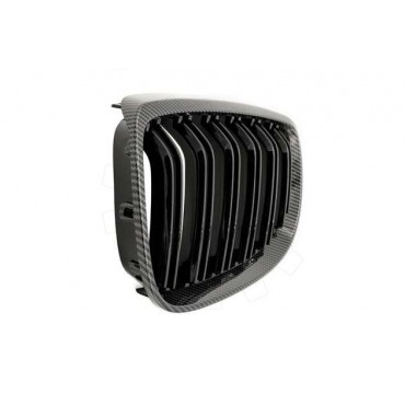 2 Grilles de Radiateur Pour BMW Série 3 E90 E92 E93 51137157275 51137157276