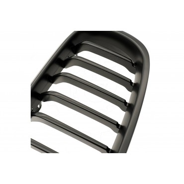 2 Grilles de Radiateur Pour BMW Série 3 F30, F80 F31 51137255411