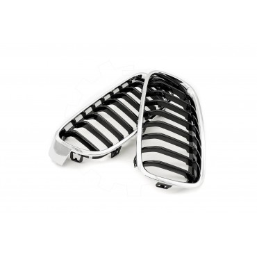 2 Grilles de Radiateur Pour BMW Série 3 F30, F80 F31 51137255411