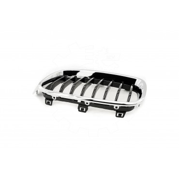 2 Grilles de Radiateur Pour BMW Série 3 F30, F80 F31 51137255411