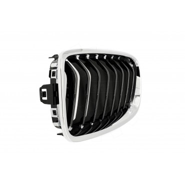 2 Grilles de Radiateur Pour BMW Série 3 F30, F80 F31 51137255411