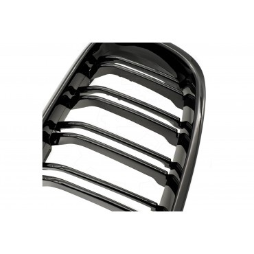2 Grilles de Radiateur Pour BMW Série 3 F30, F80 F31 51137255411