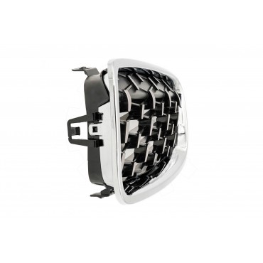 2 Grilles de Radiateur Pour BMW Série 3 F30, F80 F31 51137255411