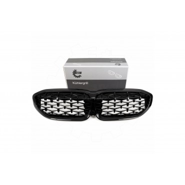 Grille de Radiateur Pour BMW Série 3 G20, G28, G80 G21, G81 51138072085