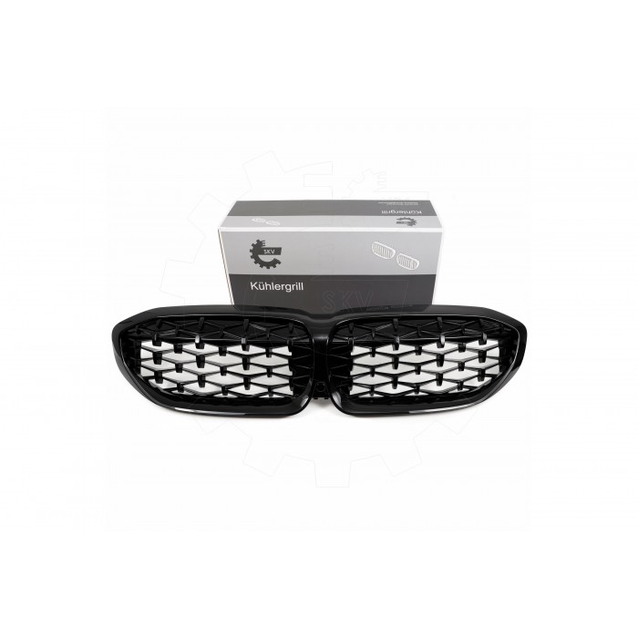 Grille de Radiateur Pour BMW Série 3 G20, G28, G80 G21, G81 51138072085