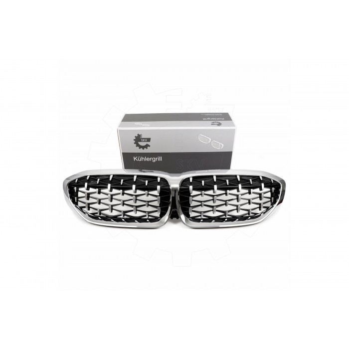 Grille de Radiateur Pour BMW Série 3 G20, G28, G80 G21, G81 51138072085