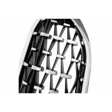 Grille de Radiateur Pour BMW Série 3 G20, G28, G80 G21, G81 51138072085