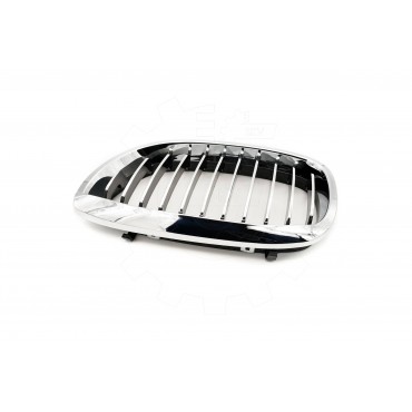 2 Grilles de Radiateur Pour BMW Série 3 E46 51137064317 51138208685