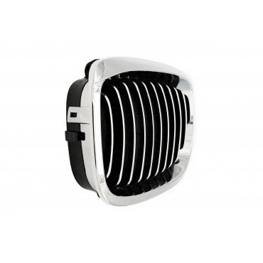 2 Grilles de Radiateur Pour BMW Série 3 E46 51137064317 51138208685