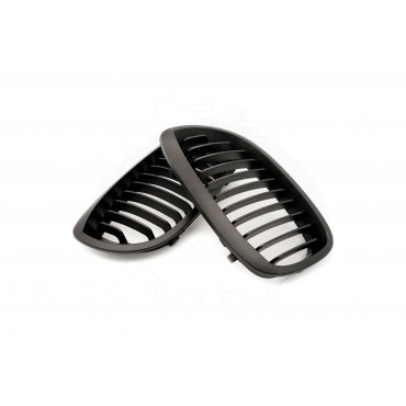2 Grilles de Radiateur Pour BMW Série 3 E46 51137064317 51138208685