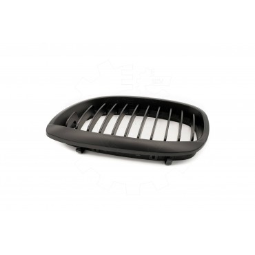 2 Grilles de Radiateur Pour BMW Série 3 E46 51137064317 51138208685