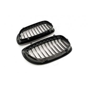 2 Grilles de Radiateur Pour BMW Série 3 E46 51137064317 51138208685