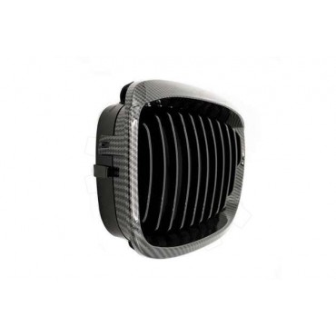 2 Grilles de Radiateur Pour BMW Série 3 E46 51137064317 51138208685