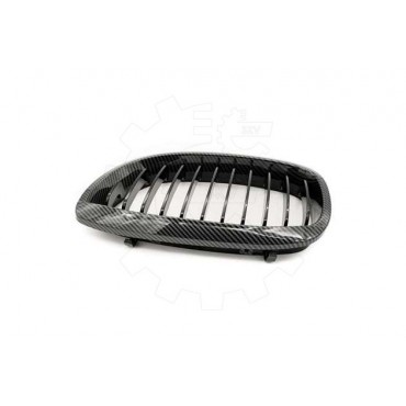 2 Grilles de Radiateur Pour BMW Série 3 E46 51137064317 51138208685