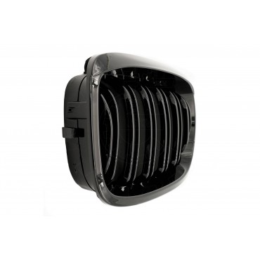 2 Grilles de Radiateur Pour BMW Série 3 E46 51137064317 51138208685