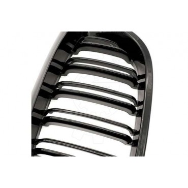 2 Grilles de Radiateur Pour BMW Série 3 E46 51137064317 51138208685
