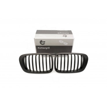 2 Grilles de Radiateur Pour BMW Série 3 E46 51138208683