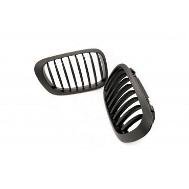 2 Grilles de Radiateur Pour BMW Série 3 E46 51138208683