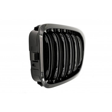 2 Grilles de Radiateur Pour BMW Série 3 E46 51138208683