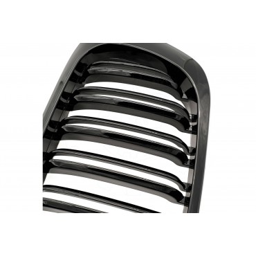2 Grilles de Radiateur Pour BMW Série 3 E46 51138208683