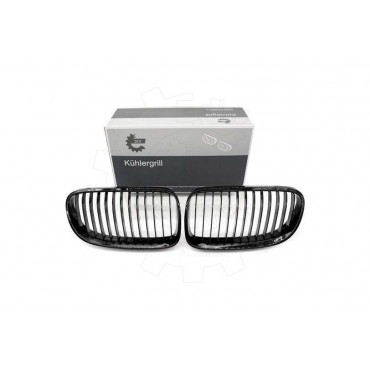 2 Grilles de Radiateur Pour BMW Série 3 E92 E93 51137254969