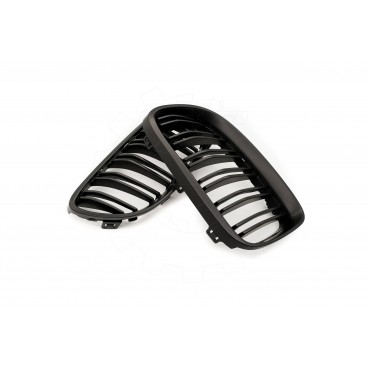2 Grilles de Radiateur Pour BMW Série 3 E92 E93 51137254969