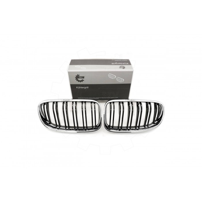 2 Grilles de Radiateur Pour BMW Série 3 E92 E93 51137254969