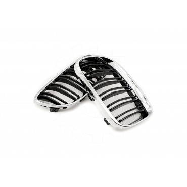 2 Grilles de Radiateur Pour BMW Série 3 E92 E93 51137254969