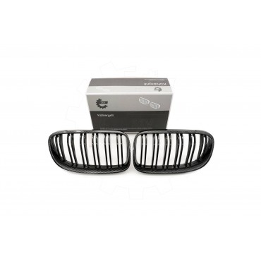 2 Grilles de Radiateur Pour BMW Série 3 E92 E93 51137254969