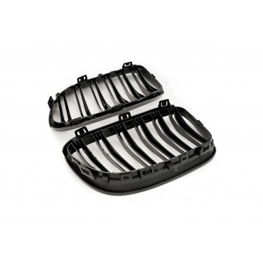 2 Grilles de Radiateur Pour BMW Série 3 E92 E93 51137254969